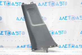 Center pillar trim lower left VW Jetta 11-18 USA black, scratches