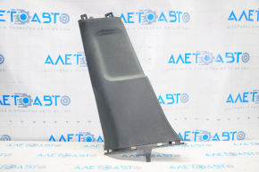 Center pillar trim lower left VW Jetta 11-18 USA black, scratches
