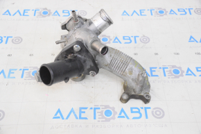 Thermostat housing Lexus GS300 GS350 GS450h 06-11 complete