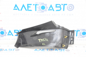 Rear pillar trim upper left Tesla Model S 12-20 black, type 1