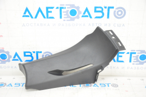 Rear pillar trim upper left Tesla Model S 12-20 black, type 1