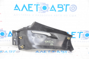 Tesla Model S 12-20 black, type 1, upper right rear pillar trim