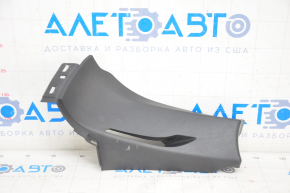 Tesla Model S 12-20 black, type 1, upper right rear pillar trim