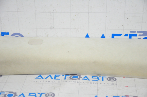 Front pillar trim left Tesla Model S 12-20 beige, for dry cleaning, broken crepe