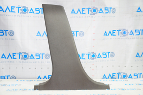 Center pillar trim lower left Cadillac ATS 13-18 brown, scratches
