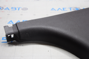 Center pillar trim lower left Cadillac ATS 13-18 brown, scratches