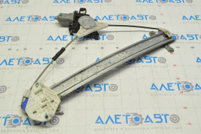 Subaru Outback 10-14 6-pin front right window regulator with motor