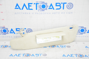 Left visor Tesla Model S 12-20 beige, chemically treated
