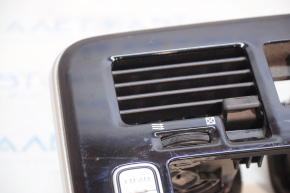 Climate control control of Nissan Leaf 13-17 with frame, with monitor control, with air duct, worn panel