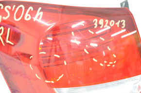 Light outer wing left Lexus GS450h 06-11 scratches