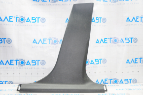 Center pillar trim lower right Chevrolet Cruze 11-16 black, scratches