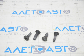 Passenger seat mounting bolt 4 pcs Tesla Model S 12-15 prerest