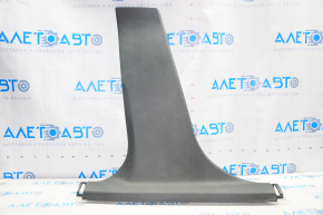 Center pillar trim lower left Chevrolet Cruze 11-16 black, scratches