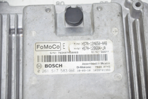 Block ECU engine computer Ford Fusion mk5 17-20 2.0T