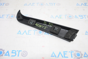 Door trim inner rear right Jeep Renegade 15-19