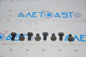 Flywheel Bolt Crankshaft Dodge Challenger 13-23 5.7 EZH Set 8 pcs