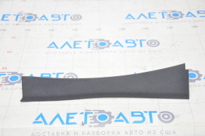 Front Pillar Cover Left Middle Tesla Model S 12-20 Black