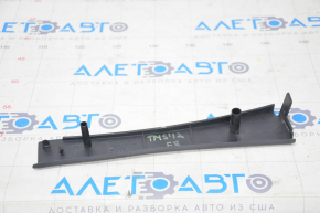 Front pillar trim right middle Tesla Model S 12-20 black