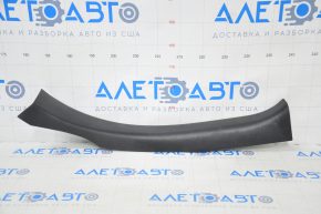 Door sill trim inner rear left Lexus GS300 GS350 GS430 GS450h 06-11 black, scratches