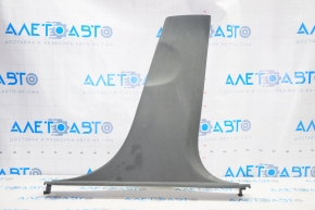 Center pillar trim lower right Chevrolet Volt 11-15 black, scratches