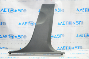 Center pillar trim lower right Chevrolet Volt 11-15 black, scratches