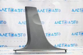 Center pillar trim lower left Chevrolet Volt 11-15 black, rubbed