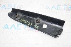 Door trim inner rear right Fiat 500L 14-19