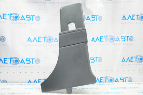 Center pillar trim lower right Jeep Patriot 11-17 black, without plug