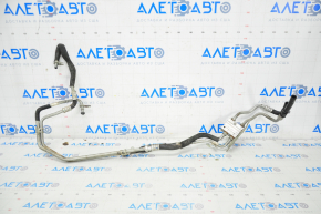 Automatic transmission cooling system pipes complete Ford Fusion mk5 17-20 2.0T with valve