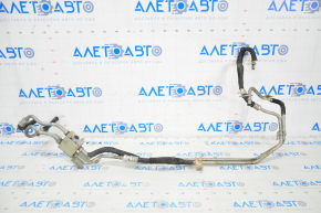 Automatic transmission cooling system pipes complete Ford Fusion mk5 17-20 2.0T with valve