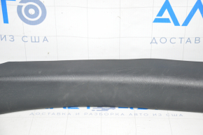 Door sill trim inner rear right Lexus GS300 GS350 GS430 GS450h 06-11 black, scratches