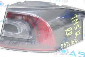 Light outer wing right Tesla Model S 12-20 scratches