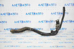 Intercooler pipe left Ford Fusion mk5 17-20 2.0T with valve