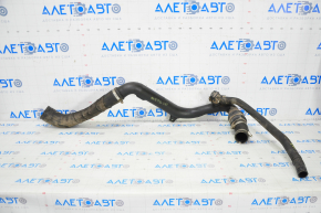 Intercooler pipe left Ford Fusion mk5 17-20 2.0T with valve