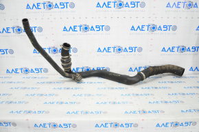Intercooler pipe left Ford Fusion mk5 17-20 2.0T with valve