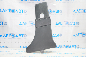 Center pillar trim lower right Jeep Patriot 11-17 black, without plug, scratches