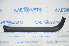 Door sill trim inner front left Lexus GS300 GS350 GS430 GS450h 06-11 black, scratches