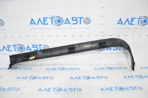 Door sill trim inner front left Lexus GS300 GS350 GS430 GS450h 06-11 black, scratches