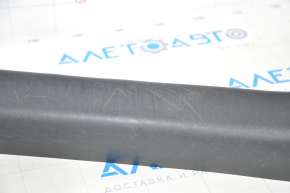 Door sill trim inner front left Lexus GS300 GS350 GS430 GS450h 06-11 black, scratches