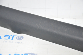 Door sill trim inner front left Lexus GS300 GS350 GS430 GS450h 06-11 black, scratches