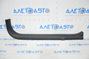 Door sill inner front right Lexus GS300 GS350 GS430 GS450h 06-11 black, scratches