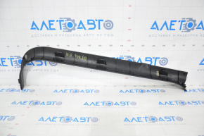 Door sill inner front right Lexus GS300 GS350 GS430 GS450h 06-11 black, scratches