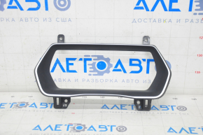 Tesla Model S 12-20 Type 1 Instrument Cluster Cover, Chrome, Cracked