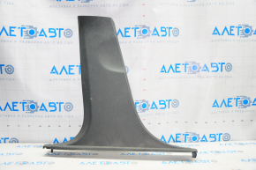 Center pillar trim lower left Chevrolet Volt 11-15 black, scratches