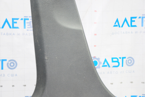Center pillar trim lower left Chevrolet Volt 11-15 black, scratches