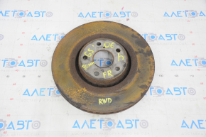 Front right brake disc Lexus GS350 GS430 GS450h 06-10 30mm