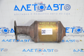 Catalytic converter second Ford Fusion mk5 17-20 2.0T