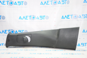 Center pillar trim upper belt left Dodge Dart 13-16 black, scratches