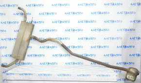Exhaust line for 2 pipes Ford Fusion mk5 17-20 2.0T AWD type 2 sawed off catalyst