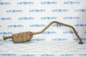 Exhaust line middle part Subaru Forester 19-24 SK rusty